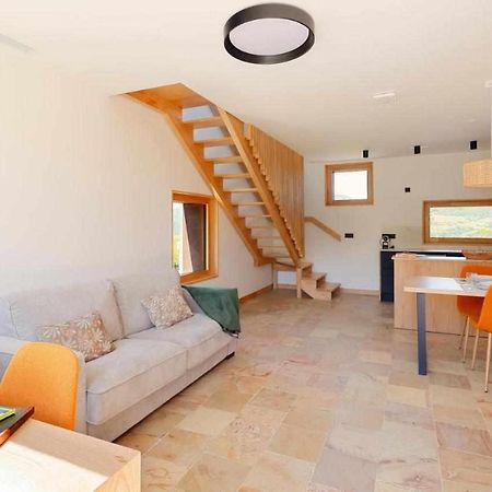 Апартаменты El Balcon Del Sueve Меларде Экстерьер фото