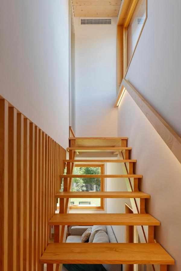 Апартаменты El Balcon Del Sueve Меларде Экстерьер фото