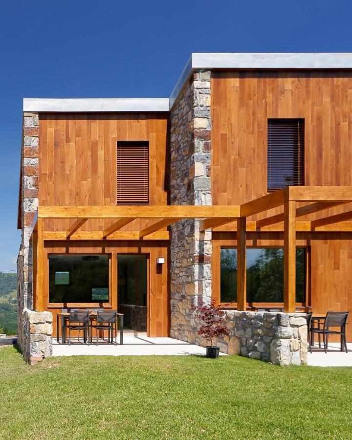 Апартаменты El Balcon Del Sueve Меларде Экстерьер фото