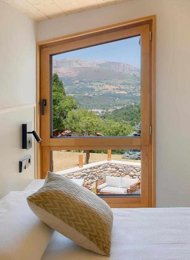 Апартаменты El Balcon Del Sueve Меларде Экстерьер фото