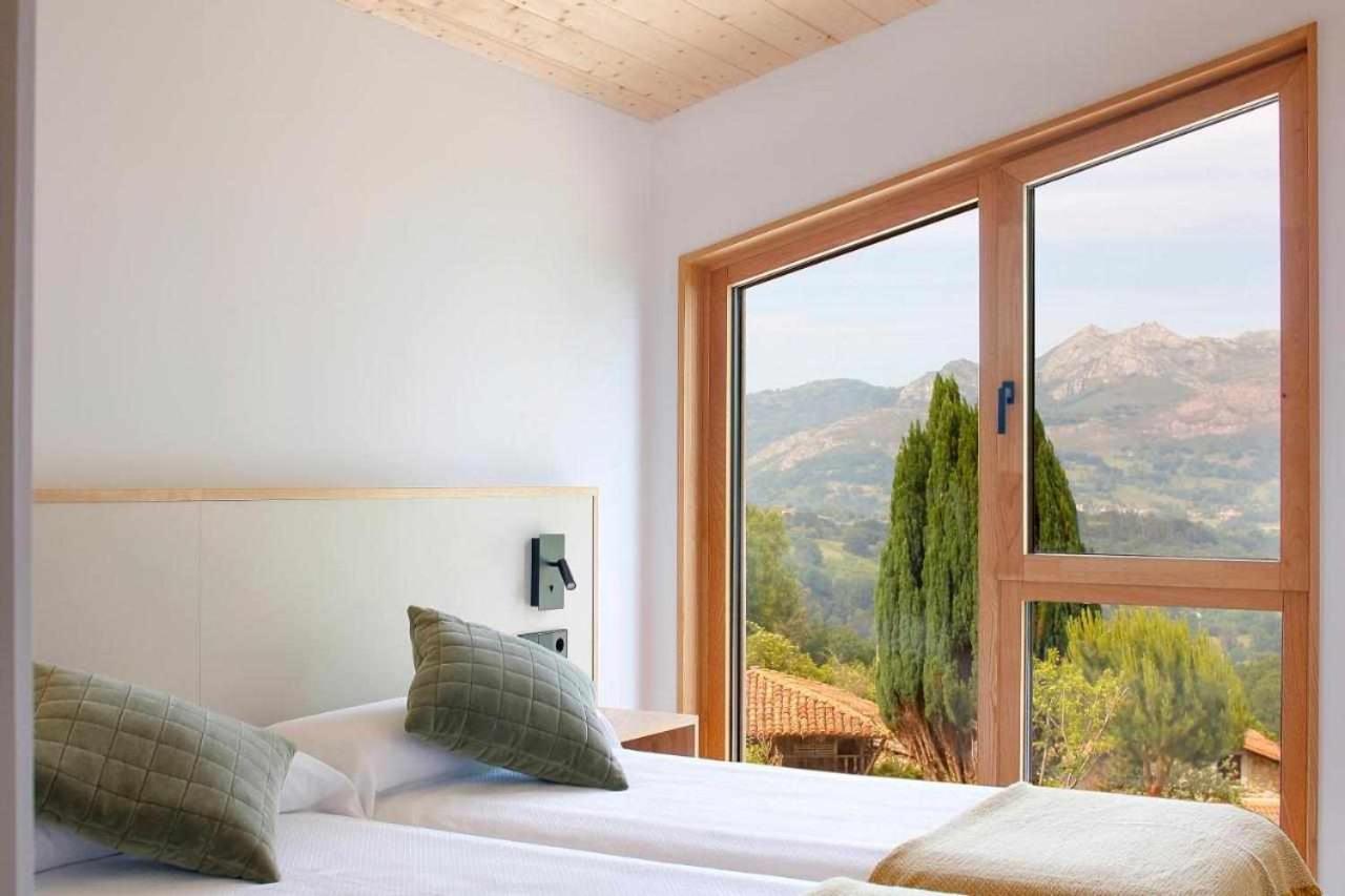 Апартаменты El Balcon Del Sueve Меларде Экстерьер фото